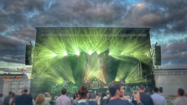 Concierto en Sarria, septiembre 2024