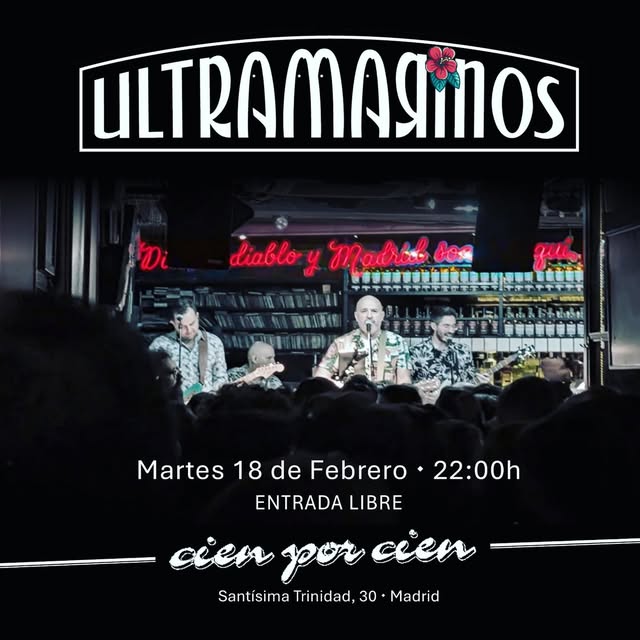Cartel Cien por Cien, febrero 2025